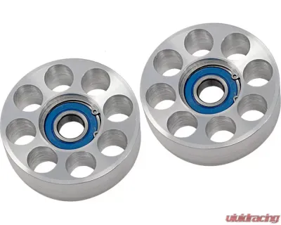 Steeda 2-Piece Billet Aluminum Idler Pulley Kit Ford Mustang 2005-2010 - 555-3349