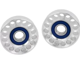 Steeda Billet Idler Pulleys Ford Mustang GT S550 2015-2022