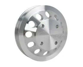 Steeda Billet 4 Bolt Water Pump Pulley Ford Mustang GT | Boss 302 2011+