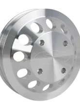 Steeda Billet 4 Bolt Water Pump Pulley Ford Mustang GT | Boss 302 2011+                                     - 555-3362 - Image 4