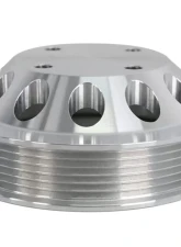 Steeda Billet 4 Bolt Water Pump Pulley Ford Mustang GT | Boss 302 2011+                                     - 555-3362 - Image 2