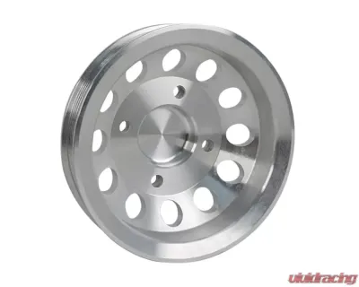Steeda Billet 4 Bolt Water Pump Pulley Ford Mustang GT | Boss 302 2011+ - 555-3362