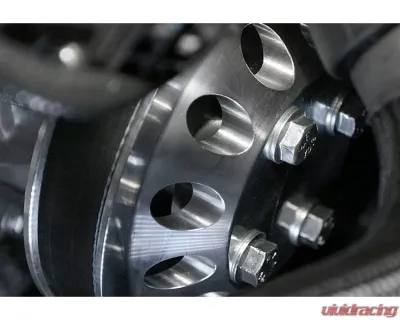 Steeda Billet 4 Bolt Water Pump Pulley Ford Mustang GT | Boss 302 2011+ - 555-3362