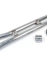 Steeda 304 Stainless Resonator Race H-Pipe Ford Mustang GT 5.0L 2015-2022                                     - 555-3611 - Image 3