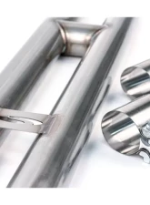 Steeda 304 Stainless Resonator Race H-Pipe Ford Mustang GT 5.0L 2015-2022                                     - 555-3611 - Image 2