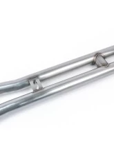 Steeda 304 Stainless Resonator Race H-Pipe Ford Mustang GT 5.0L 2015-2022                                     - 555-3611 - Image 3