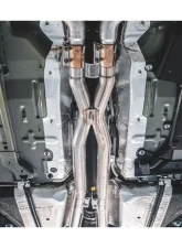Steeda 304 Stainless Resonator Race X-Pipe Ford Mustang GT 5.0L 2015-2024                                     - 555-3618 - Image 3
