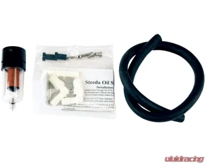 Steeda Oil Separator Ford Mustang 1979-2022 - 555-3710