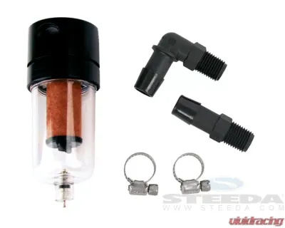Steeda Oil Separator Ford Mustang GT500 2005-2014 - 555-3711