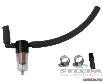 Steeda Oil Separator Ford Focus ST 2013-2014 - 555-3714