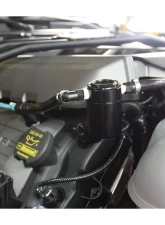 Steeda Black Billet Oil Separator Ford Mustang GT 2015-2022                                     - 555-3716 - Image 2