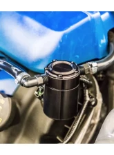Steeda Black Billet Oil Separator Ford Mustang GT 2015-2022                                     - 555-3716 - Image 3