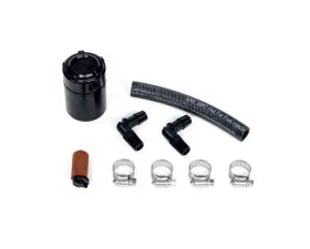 Steeda Black Billet Oil Separator Ford Fusion Sport 2017-2020