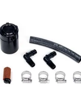 Steeda Black Billet Oil Separator Ford Fusion Sport 2017-2020                                     - 555-3719 - Image 3