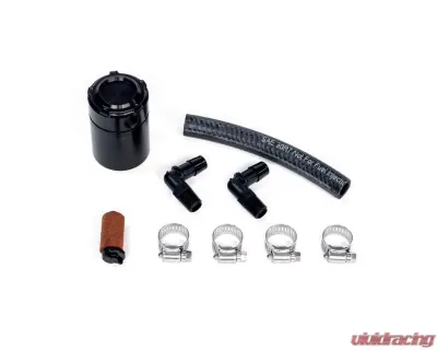 Steeda Black Billet Oil Separator Ford Fusion Sport 2017-2020 - 555-3719