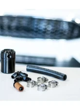 Steeda Black Billet Oil Separator Ford Fusion Sport 2017-2020                                     - 555-3719 - Image 2