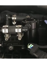 Steeda Black Billet Oil Separator Ford Fusion Sport 2017-2020                                     - 555-3719 - Image 3