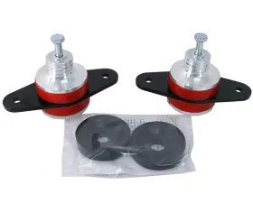 Steeda Adjustable Heavy Duty Engine Mounts Ford Mustang GT|Bullitt|BOSS 302 2005-2014