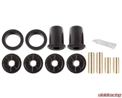 Steeda Non-Adjustable Upper Rear Control Arm Replacement Bushing Kit Ford Mustang 1979-2004 - 555-4095-bk