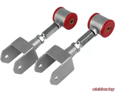 Steeda Double Adjustable Upper Rear Control Arms - Poly Bushings Ford Mustang 1979-2004 - 555-4100