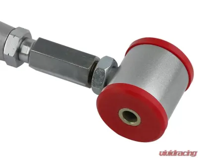 Steeda Double Adjustable Upper Rear Control Arms - Poly Bushings Ford Mustang 1979-2004 - 555-4100