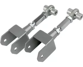 Steeda Double Adjustable Rear Upper Control Arms - Spherical w/ Diff Bushing Ford Mustang 1979-2004