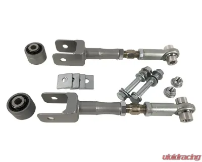 Steeda Toe Link Kit w/ Knuckle To Toe Link Bearing Assembly Ford Mustang 2015-2021 - 555-4119