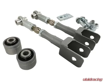 Steeda Toe Link Kit w/ Knuckle To Toe Link Bearing Assembly Ford Mustang 2015-2021 - 555-4119
