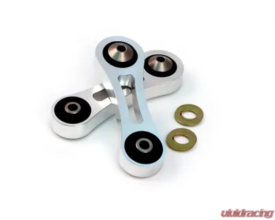 Steeda Billet Aluminum Vertical Links - Polyurethane Bushings Ford Mustang 2015-2022 - 555-4129