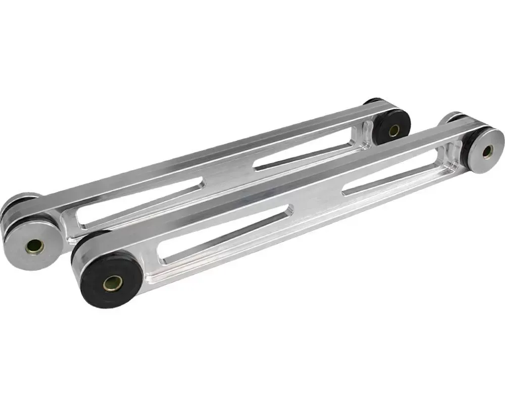 Steeda Billet Rear Lower Control Arms w/ Logo Poly Ends Ford Mustang 2005-2014 - 555-4405