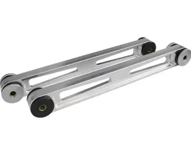 Steeda Billet Rear Lower Control Arms w/ Logo Poly Ends Ford Mustang 2005-2014