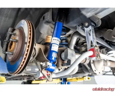 Steeda Billet Rear Lower Control Arms w/ Logo Poly Ends Ford Mustang 2005-2014 - 555-4405