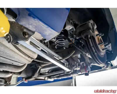 Steeda Billet Rear Lower Control Arms w/ Logo Poly Ends Ford Mustang 2005-2014 - 555-4405