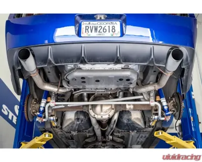 Steeda Billet Rear Lower Control Arms w/ Logo Poly Ends Ford Mustang 2005-2014 - 555-4405