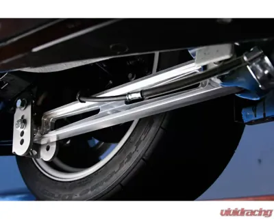 Steeda Billet Rear Lower Control Arms - Spherical|Poly Ends Ford Mustang 2005-2014 - 555-4406