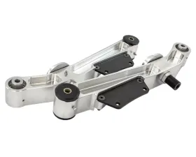 Steeda Weight Jacker Adjustable Billet Lower Control Arms - Spherical|Delrin Ford Mustang 1979-1998