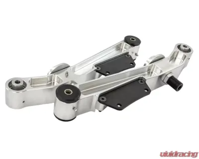 Steeda Weight Jacker Adjustable Billet Lower Control Arms - Spherical|Poly Ford Mustang 1979-1998 - 555-4412