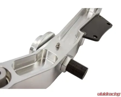 Steeda Weight Jacker Adjustable Billet Lower Control Arms - Spherical|Poly Ford Mustang 1979-1998 - 555-4412