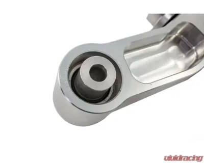 Steeda Weight Jacker Adjustable Billet Lower Control Arms - Spherical|Poly Ford Mustang 1979-1998 - 555-4412