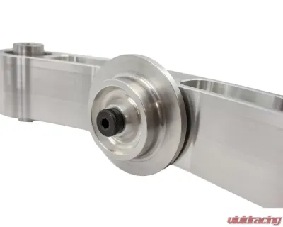 Steeda Weight Jacker Adjustable Billet Lower Control Arms - Spherical|Poly Ford Mustang 1979-1998 - 555-4412