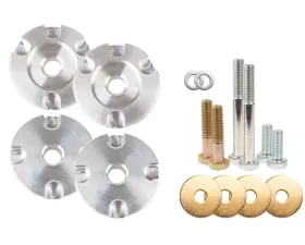 Steeda Aluminum Race Differential Bushing Insert System Ford Mustang 2015-2022