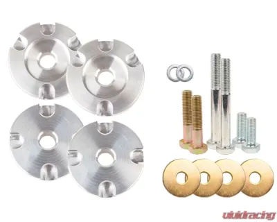 Steeda Aluminum Race Differential Bushing Insert System Ford Mustang 2015-2022 - 555-4440