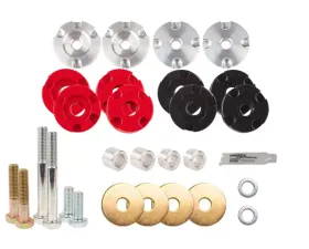 Steeda Differential Bushing Insert System Full Race Combo Kit Ford Mustang 2015-2022