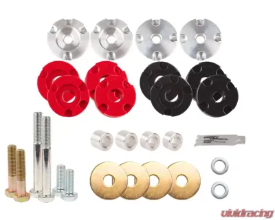 Steeda Differential Bushing Insert System Full Race Combo Kit Ford Mustang 2015-2022 - 555-4444