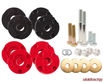 Steeda Adjustable Differential Bushing Insert System - Urethane Ford Mustang 2015-2022 - 555-4443