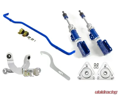 Steeda Stage 3 Drag Pack Suspension Kit Ford Mustang 2015-2021 - 555-4459