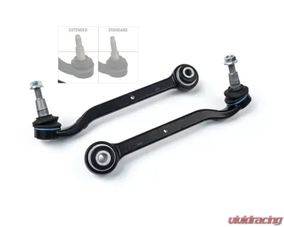 Steeda Front Control Arms Lateral Links w/ Extended Ball Joint Ford Mustang 2015-2022 - 555-4906