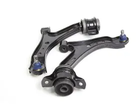 Steeda Front Control Arms w/ X5 Extended Ball Joints Ford Mustang 2005-2010