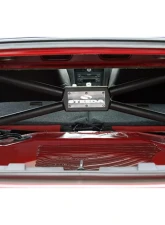 Steeda Rear Chassis X-Brace Ford Mustang 2005-2014                                     - 555-5093 - Image 2