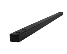 Steeda Fox Body Lightweight Race Rear Bumper Bar Ford Mustang 1979-1993